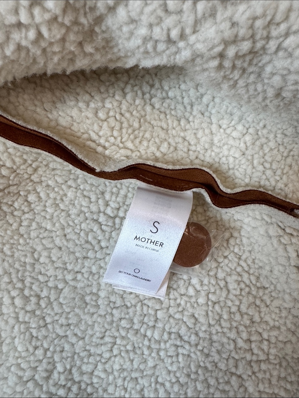 Mother Faux Suede Jacket - Picture 4 of 4